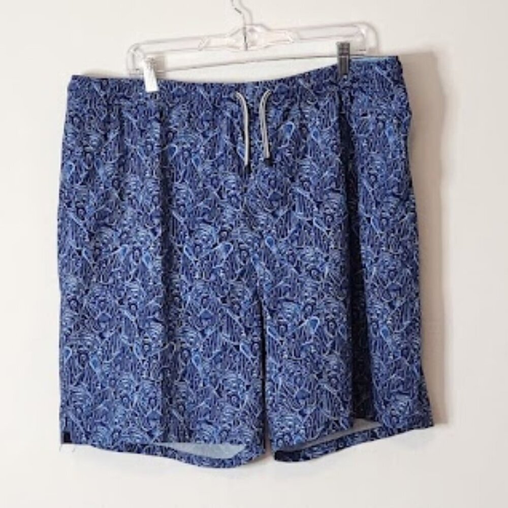 Peter Millar Seaside Men's Swim Trunks Size XXL NWT